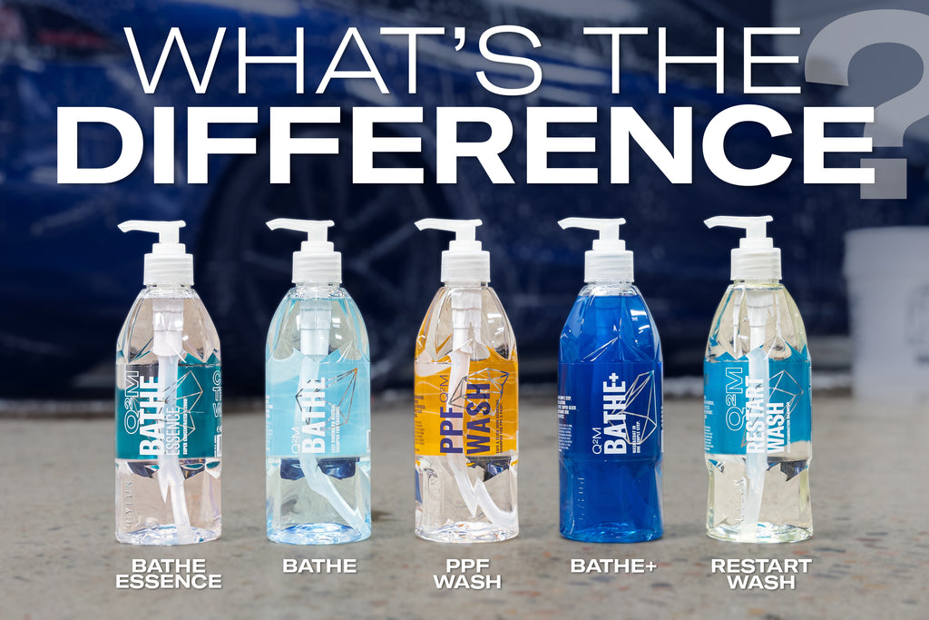 Wash Soaps: Which GYEON Shampoo Is Right For You?